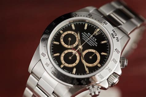 rolex 16520 seriale a trizio|Minute Details: The Rolex Daytona ref. 16520 .